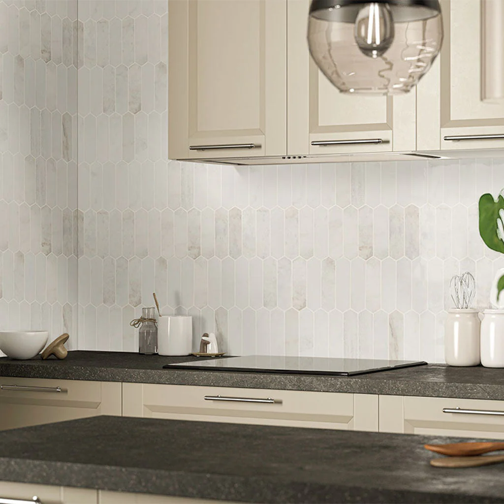 Venato White Picket - Stone Tile - Image 2