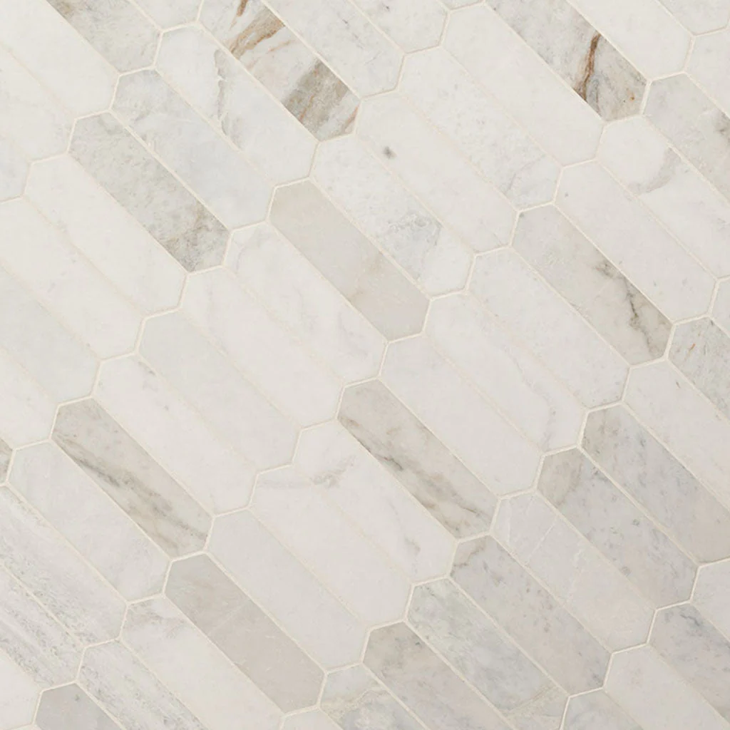 Venato White Picket - Stone Tile - Image 5
