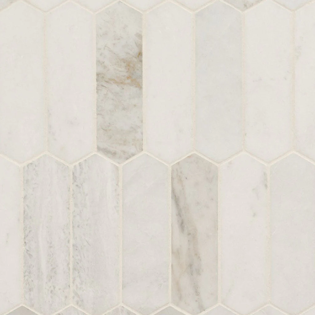 Venato White Picket - Stone Tile - Image 6