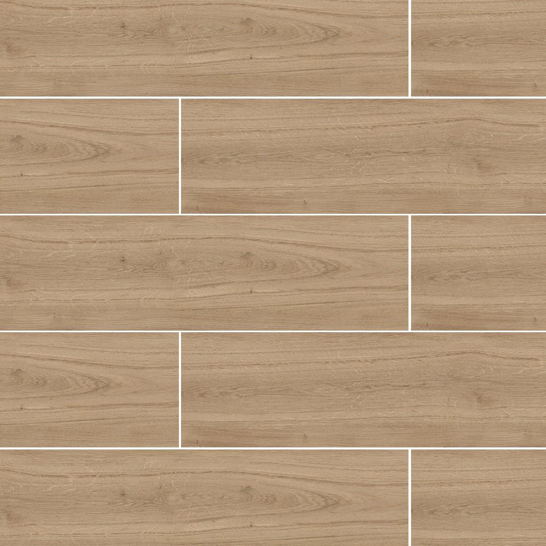 Venatto Matte Oak 10" x 60" - Porcelain Tile - Image 3