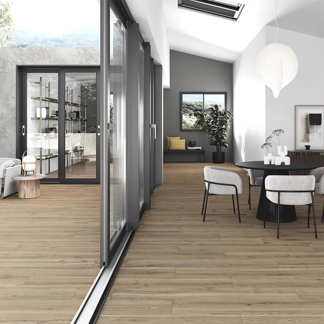 Venatto Matte Oak 10" x 60" - Porcelain Tile - Image 5