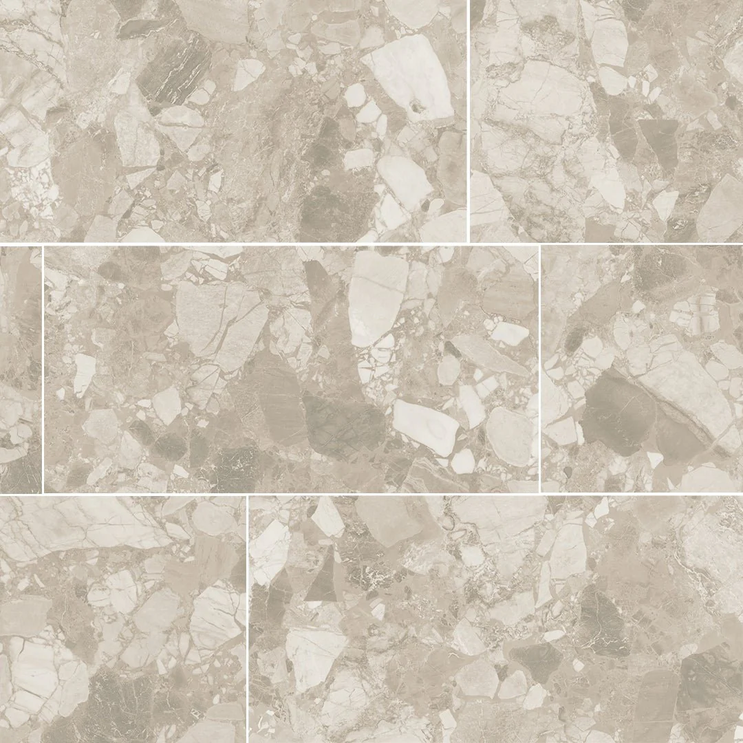 Venice Cream, 12" x 24" - Porcelain Tile