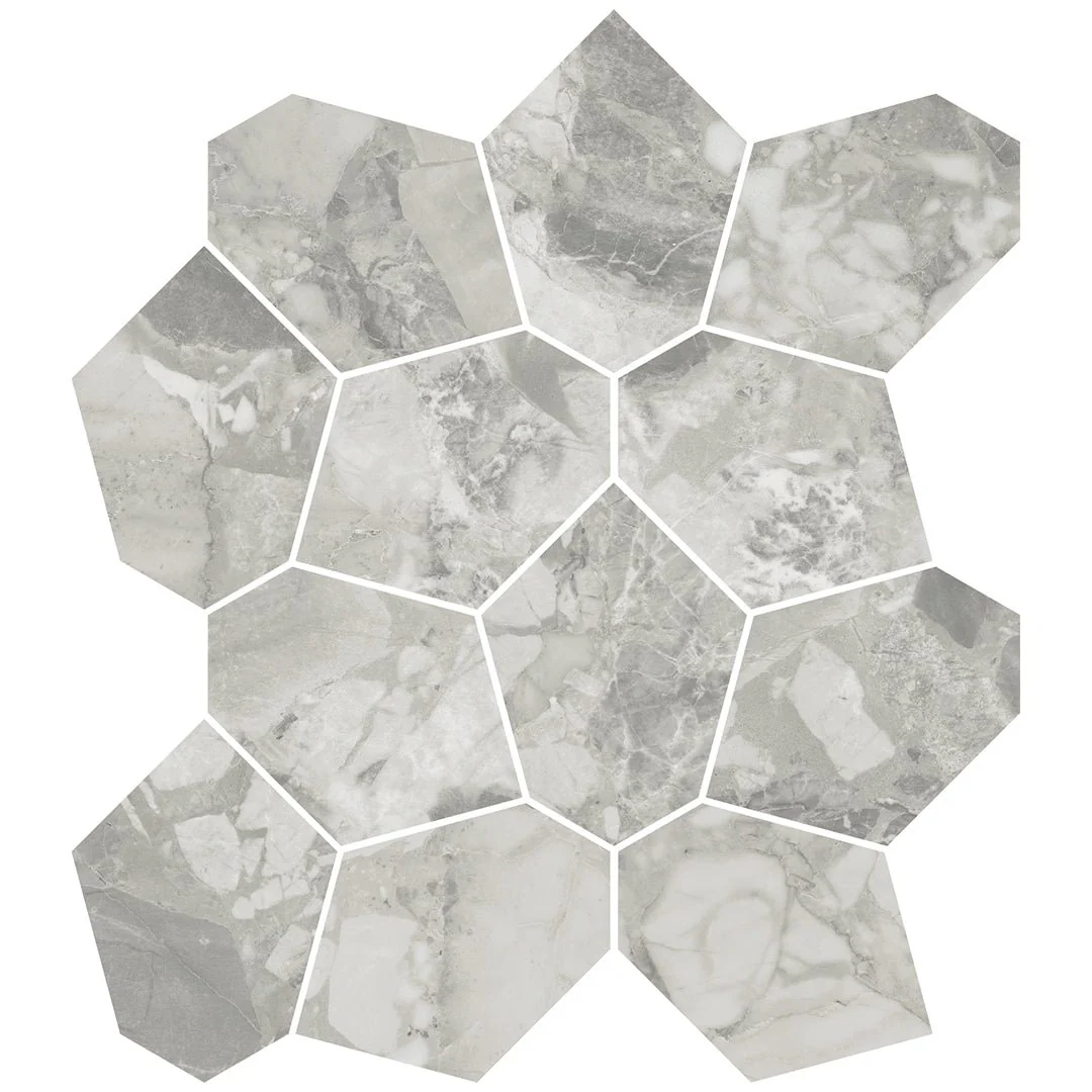 Venice Stone Leaves - Porcelain Tile