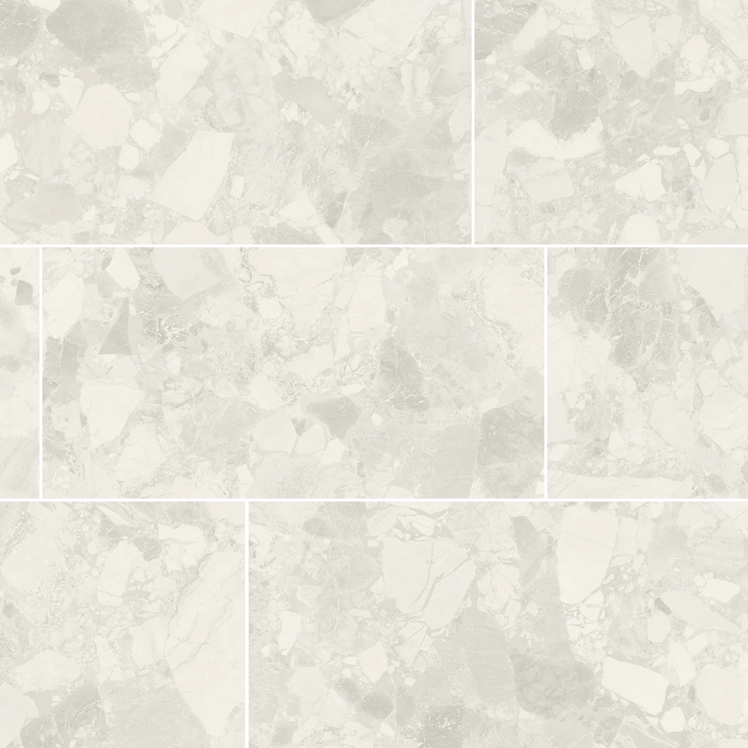 Venice White, 12" x 24" - Porcelain Tile