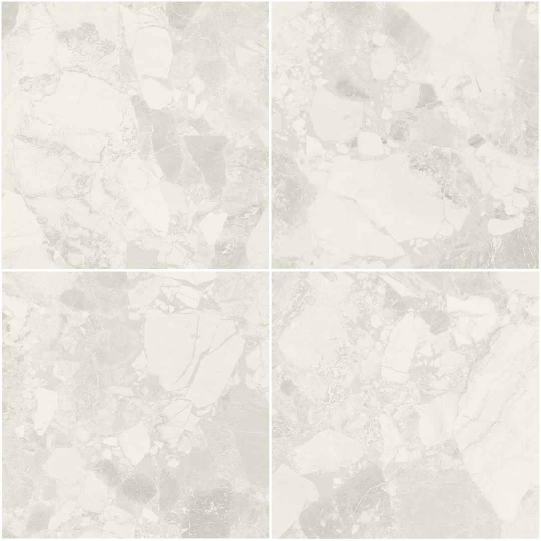 Venice White, 24" x 24" - Porcelain Tile