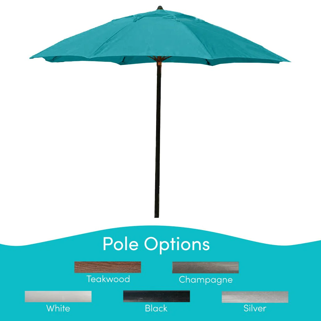 Verano, 7.5' Umbrella - Pool and Patio Umbrella - Image 5