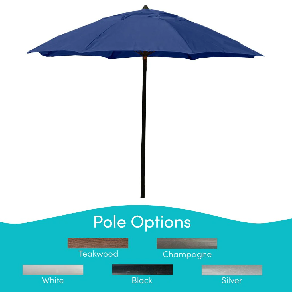 Verano, 7.5' Umbrella - Pool and Patio Umbrella - Image 6