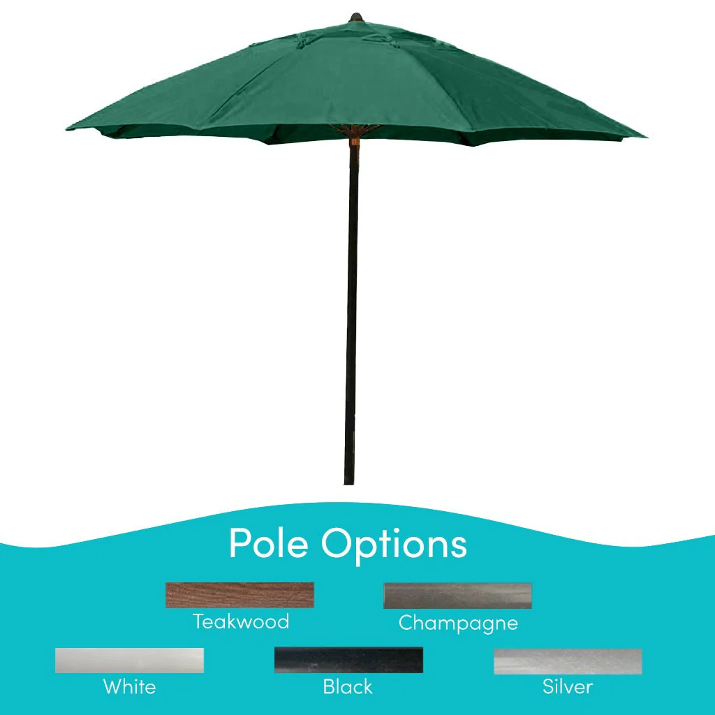 Verano, 7.5' Umbrella - Pool and Patio Umbrella - Image 8