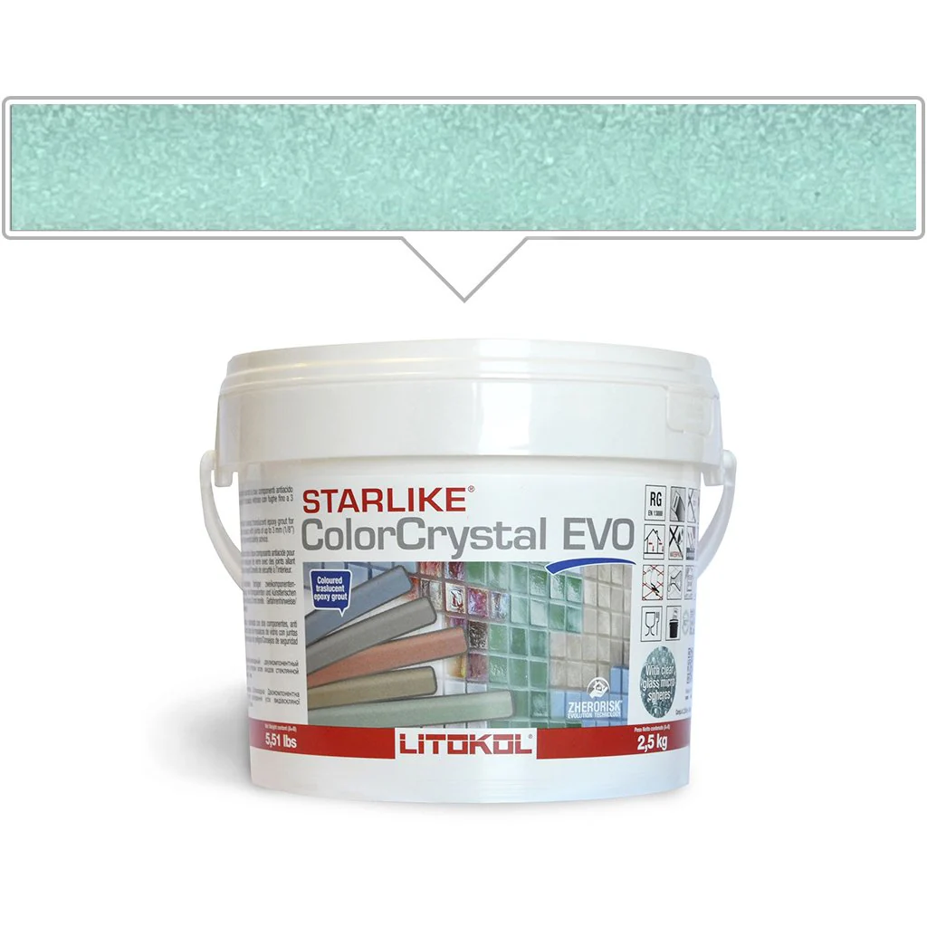 Verde Capri EVO 810, 5.5lb Pail - Tile Grout