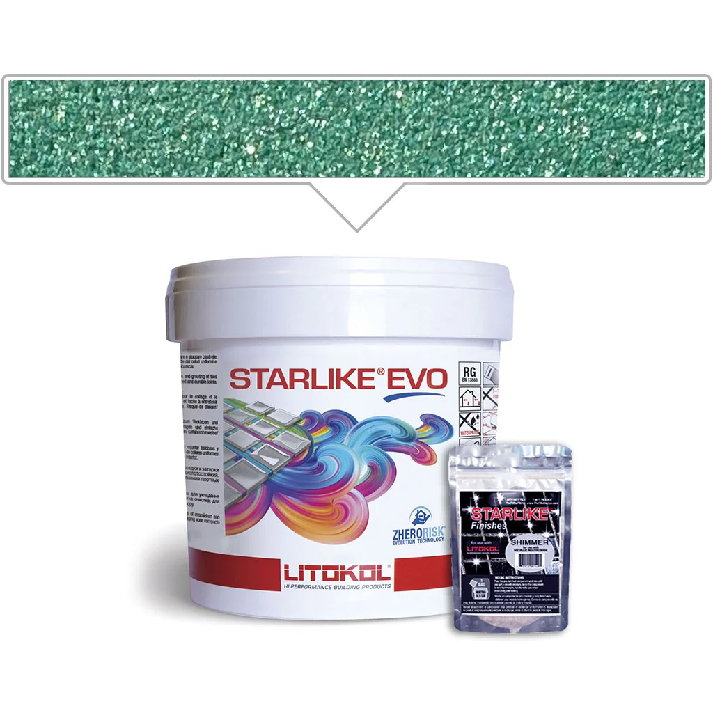 Verde Pino EVO 430, 5.5lb Pail - Tile Grout - Image 2