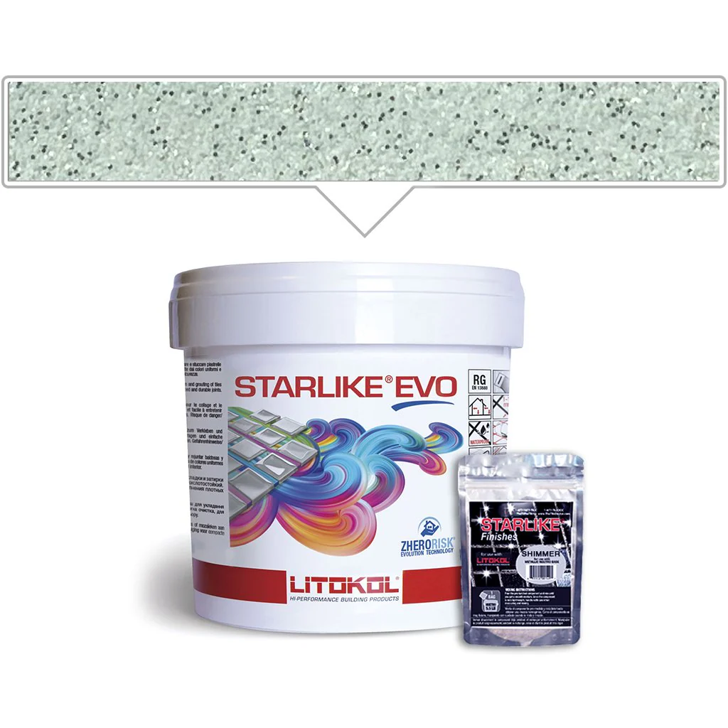 Verde Salvia EVO 400, 5.5lb Pail - Tile Grout - Image 3