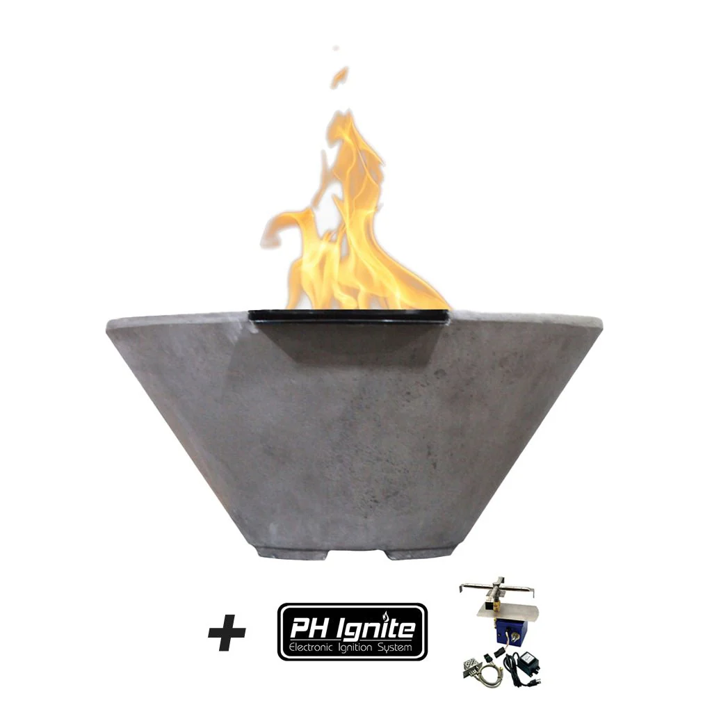 Verona Fire Bowl - Gas Fire Feature - Image 10