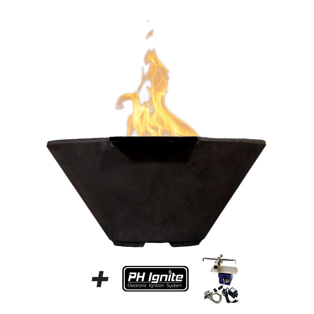 Verona Fire Bowl - Gas Fire Feature - Image 11
