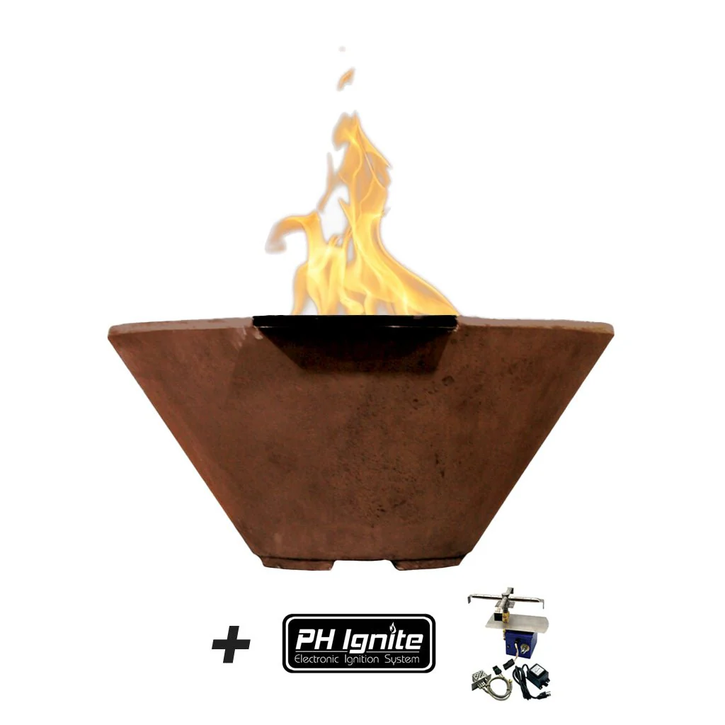 Verona Fire Bowl - Gas Fire Feature - Image 12