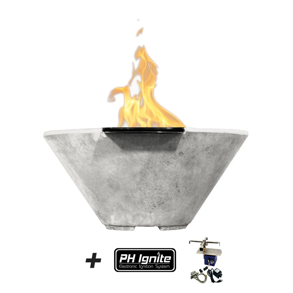 Verona Fire Bowl - Gas Fire Feature - Image 13