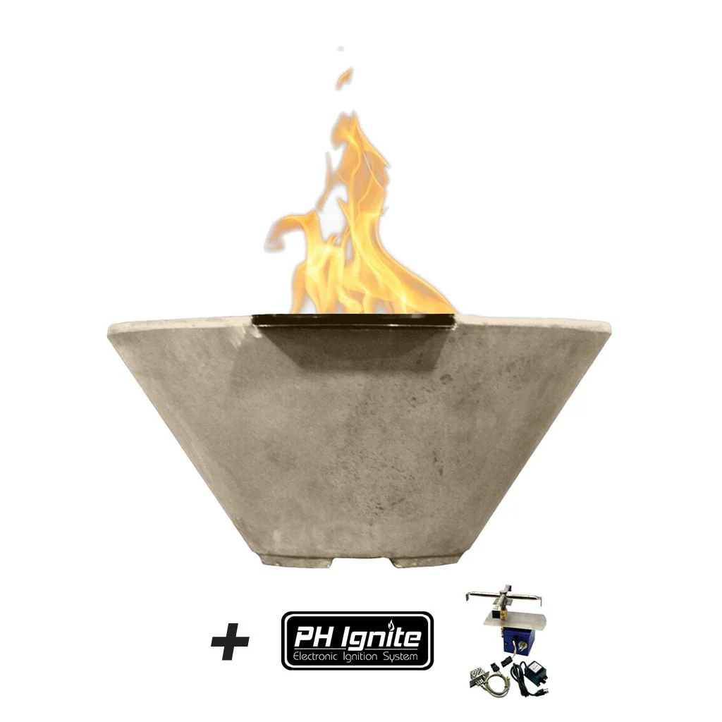 Verona Fire Bowl - Gas Fire Feature - Image 14