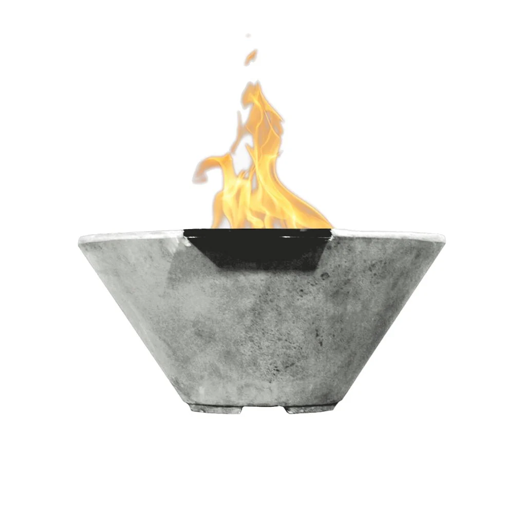 Verona Fire Bowl - Gas Fire Feature - Image 3