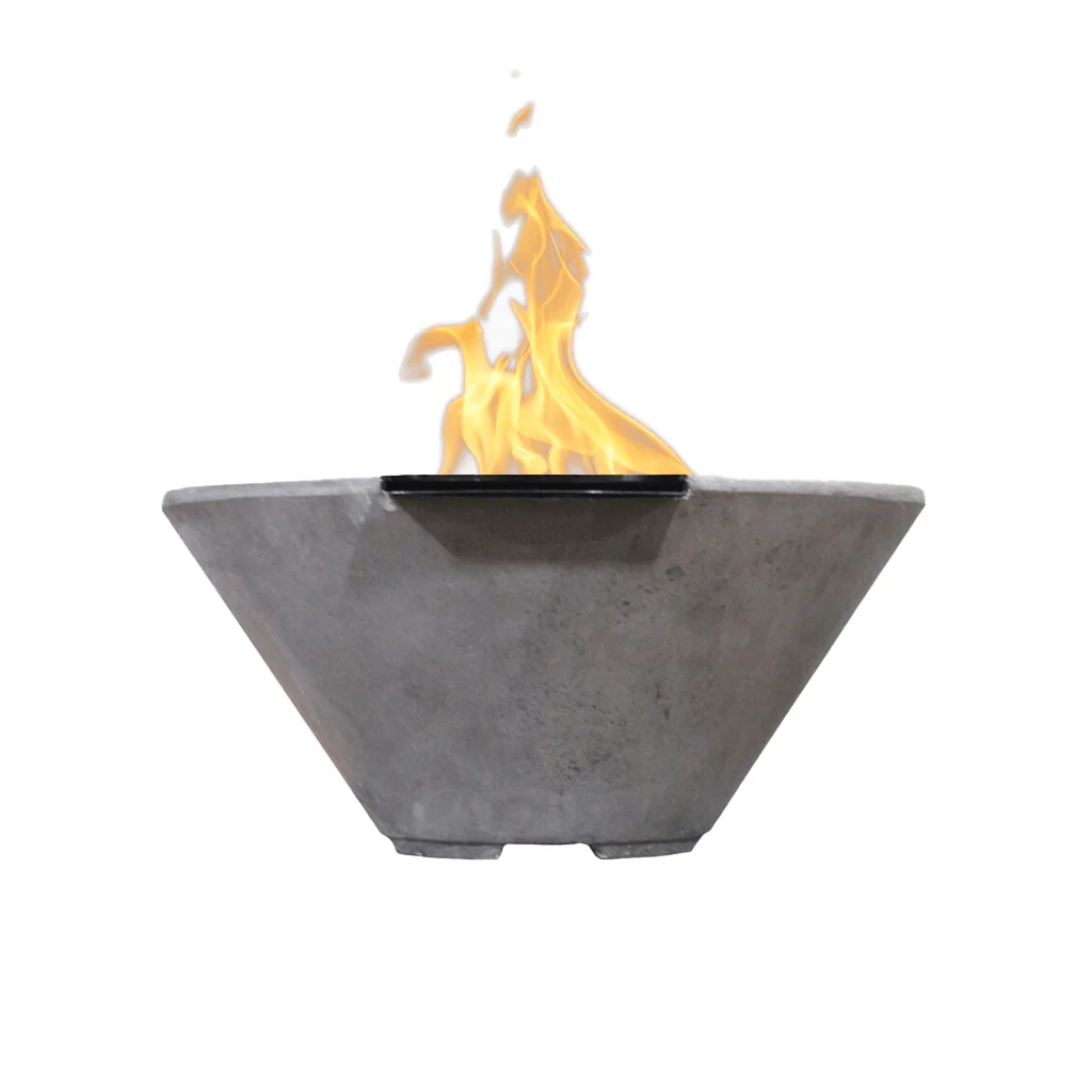 Verona Fire Bowl - Gas Fire Feature - Image 4
