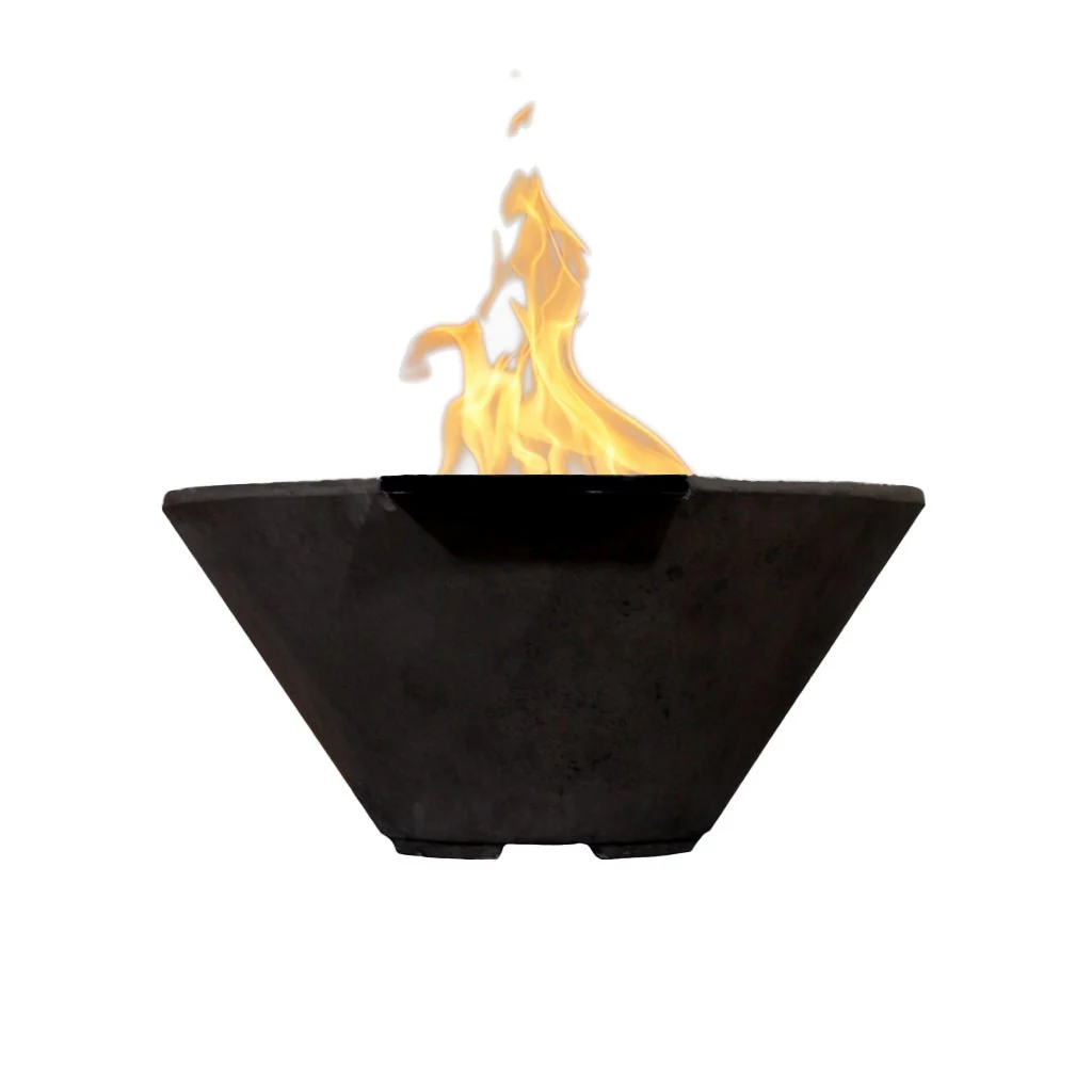 Verona Fire Bowl - Gas Fire Feature - Image 5