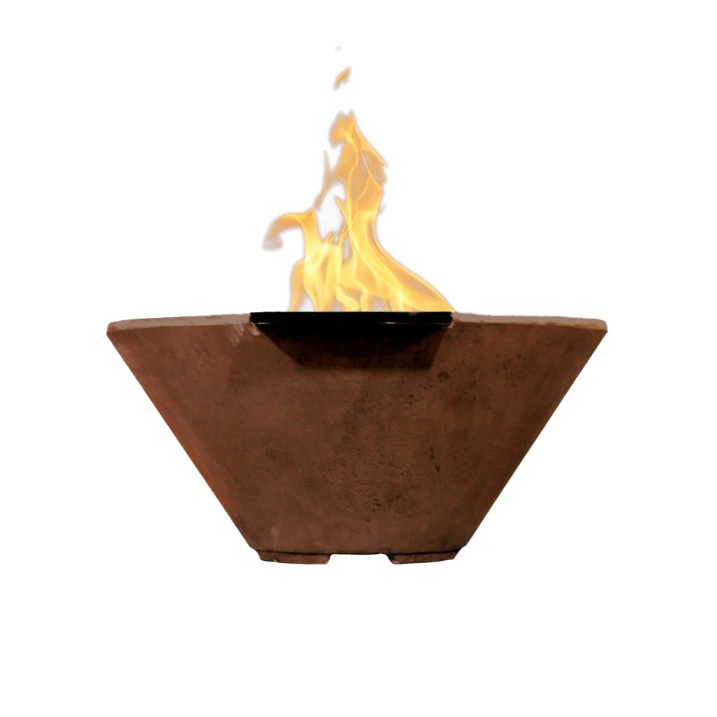 Verona Fire Bowl - Gas Fire Feature - Image 6
