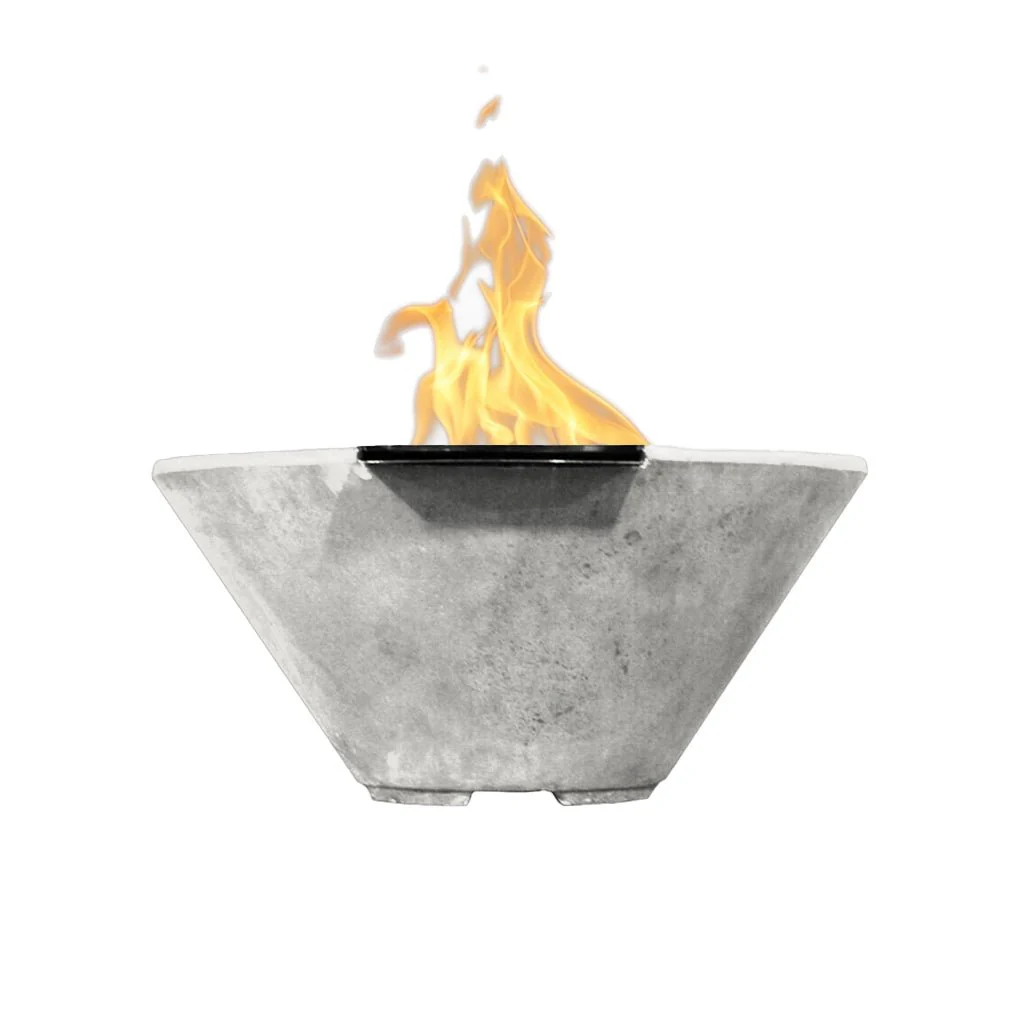Verona Fire Bowl - Gas Fire Feature - Image 7