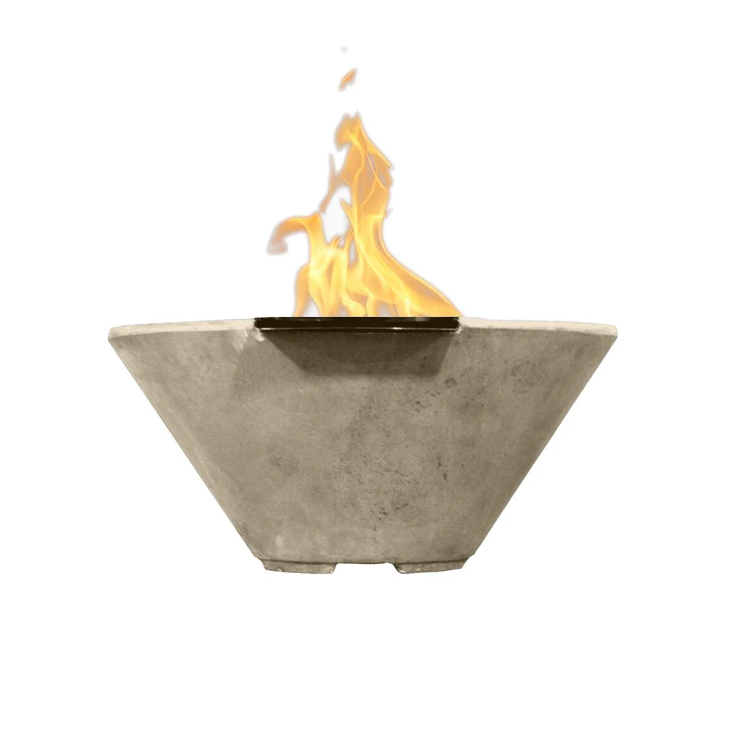 Verona Fire Bowl - Gas Fire Feature - Image 8