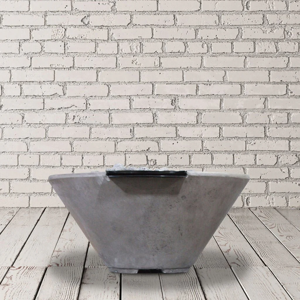 Verona Fire/Water Bowl - Gas Fire Feature - Image 3