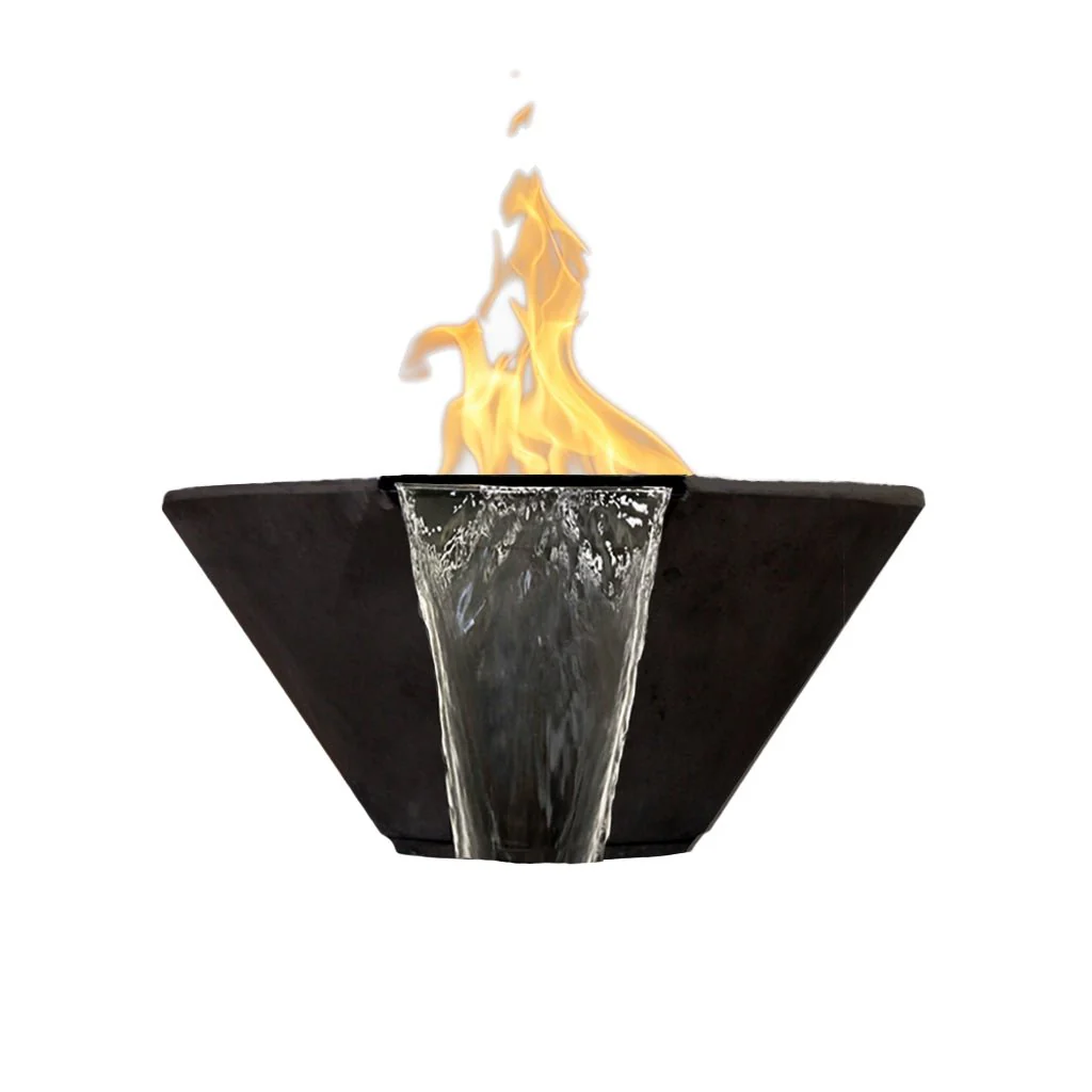 Verona Fire/Water Bowl - Gas Fire Feature - Image 6