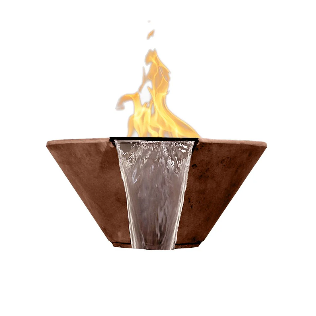 Verona Fire/Water Bowl - Gas Fire Feature - Image 7