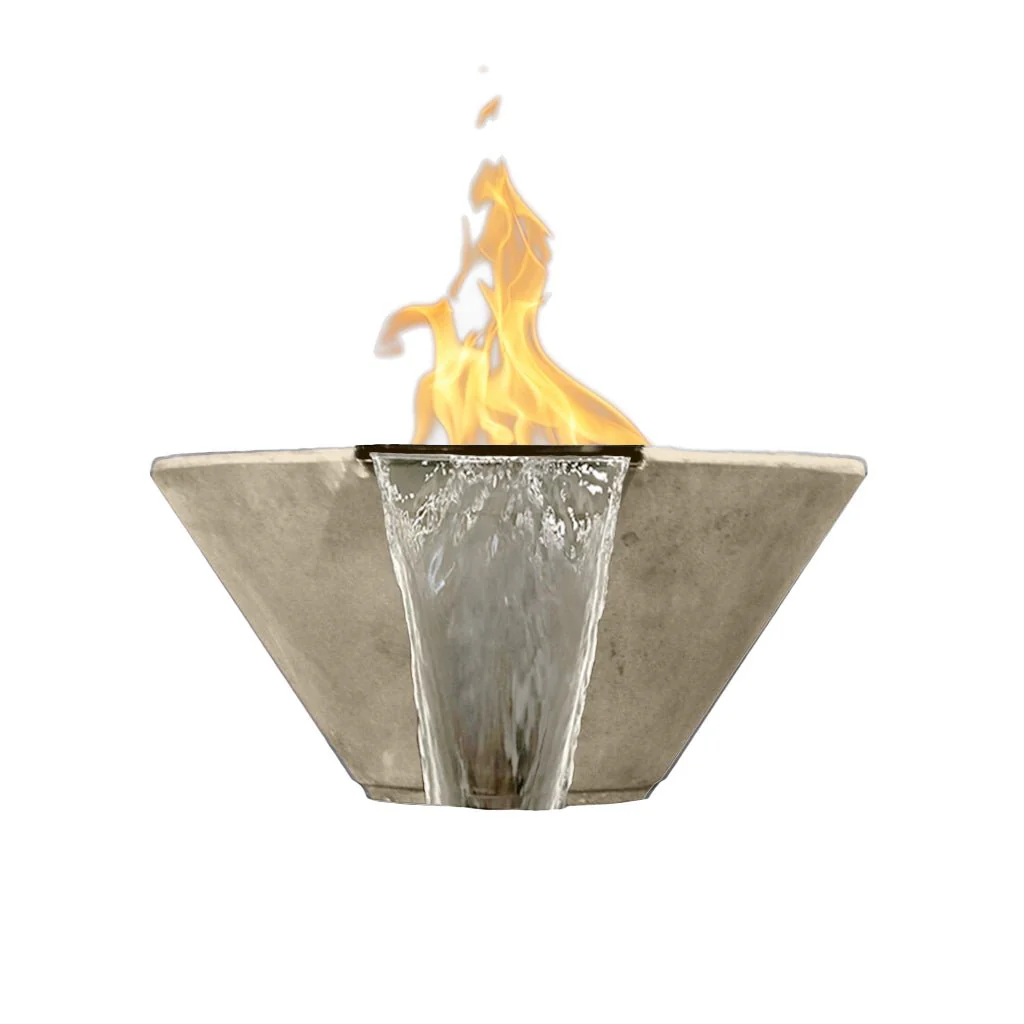 Verona Fire/Water Bowl - Gas Fire Feature - Image 9