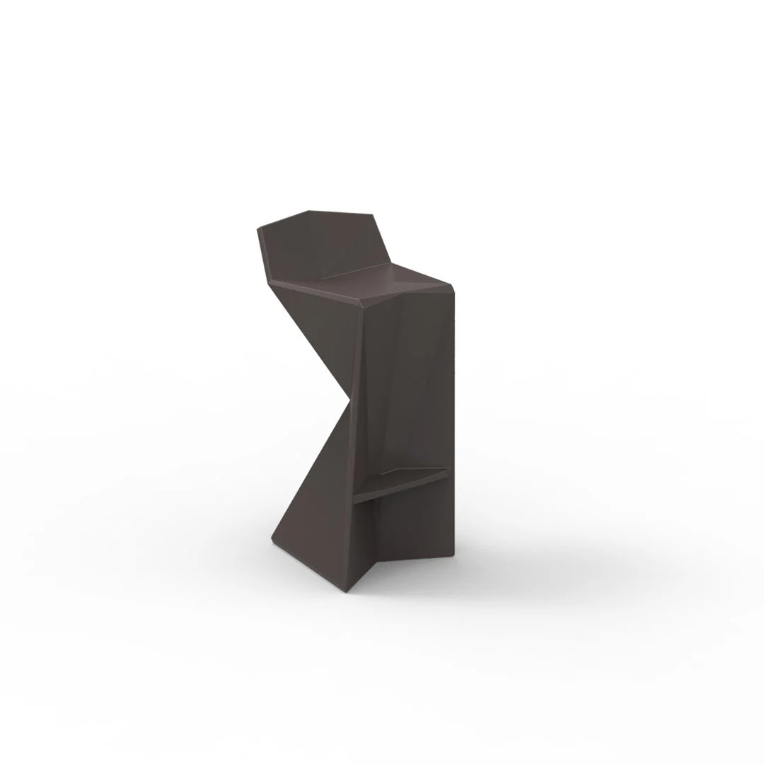 Vertex Bar Stool - Modern Patio Furniture - Image 10