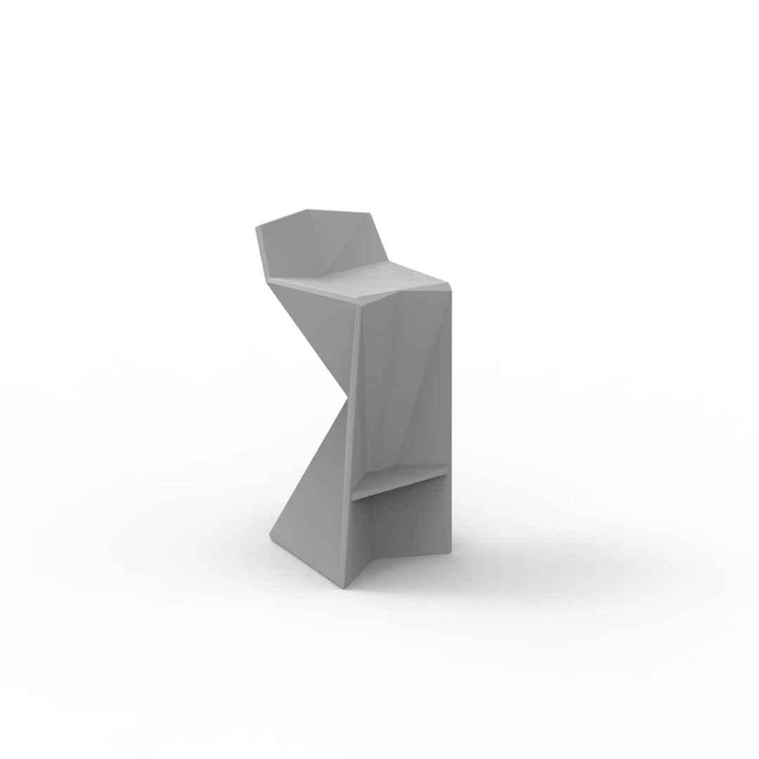 Vertex Bar Stool - Modern Patio Furniture - Image 11