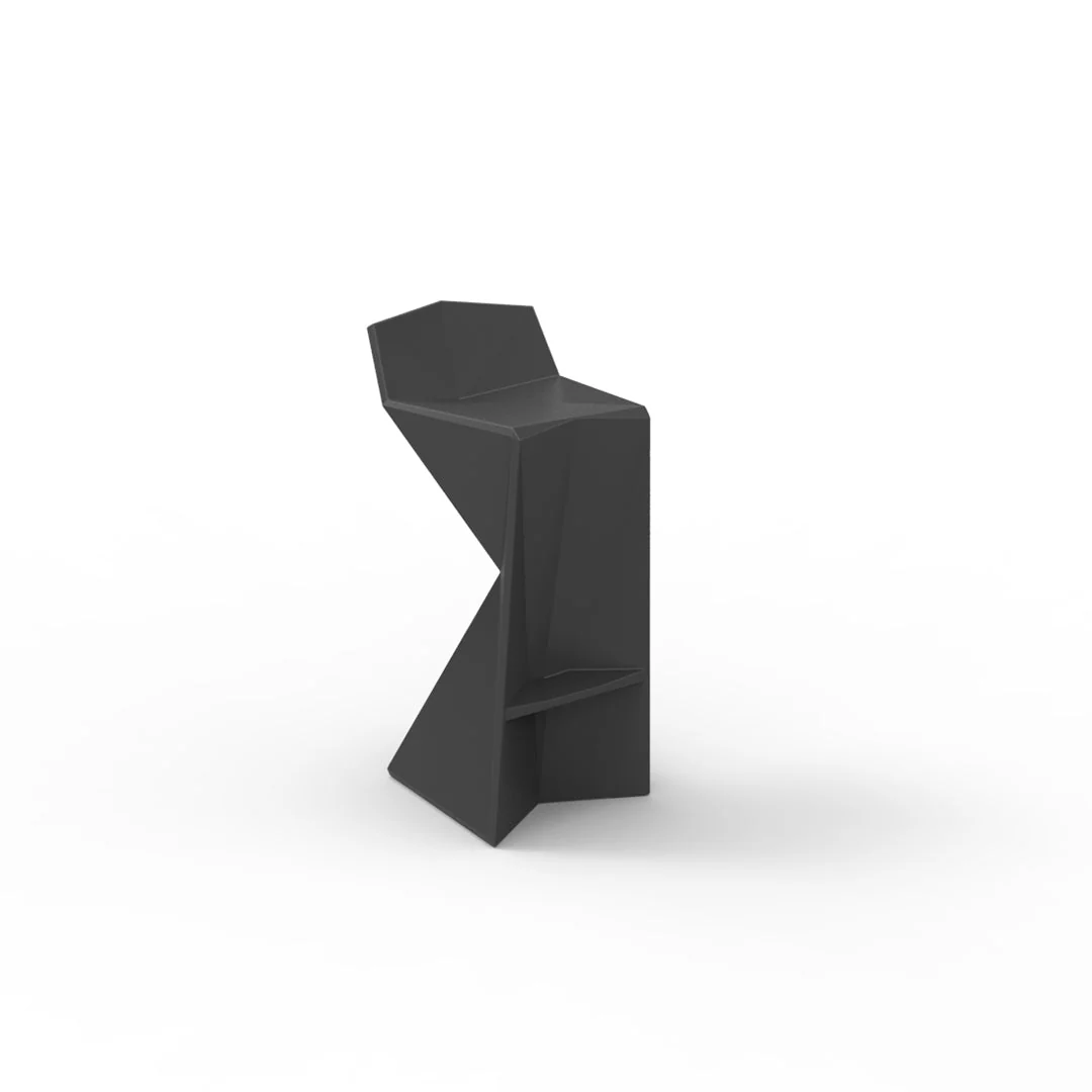 Vertex Bar Stool - Modern Patio Furniture - Image 12