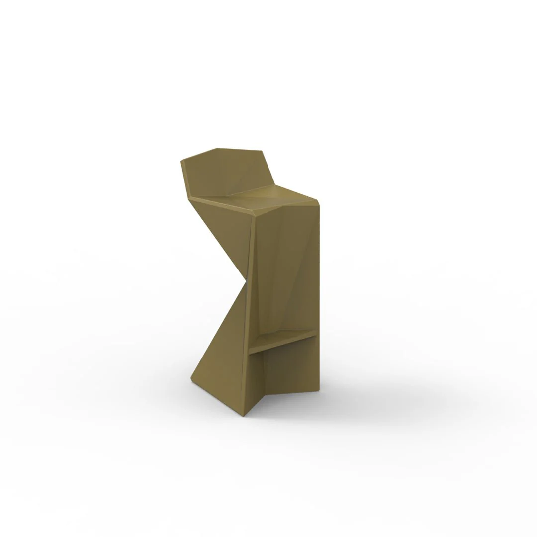 Vertex Bar Stool - Modern Patio Furniture - Image 13