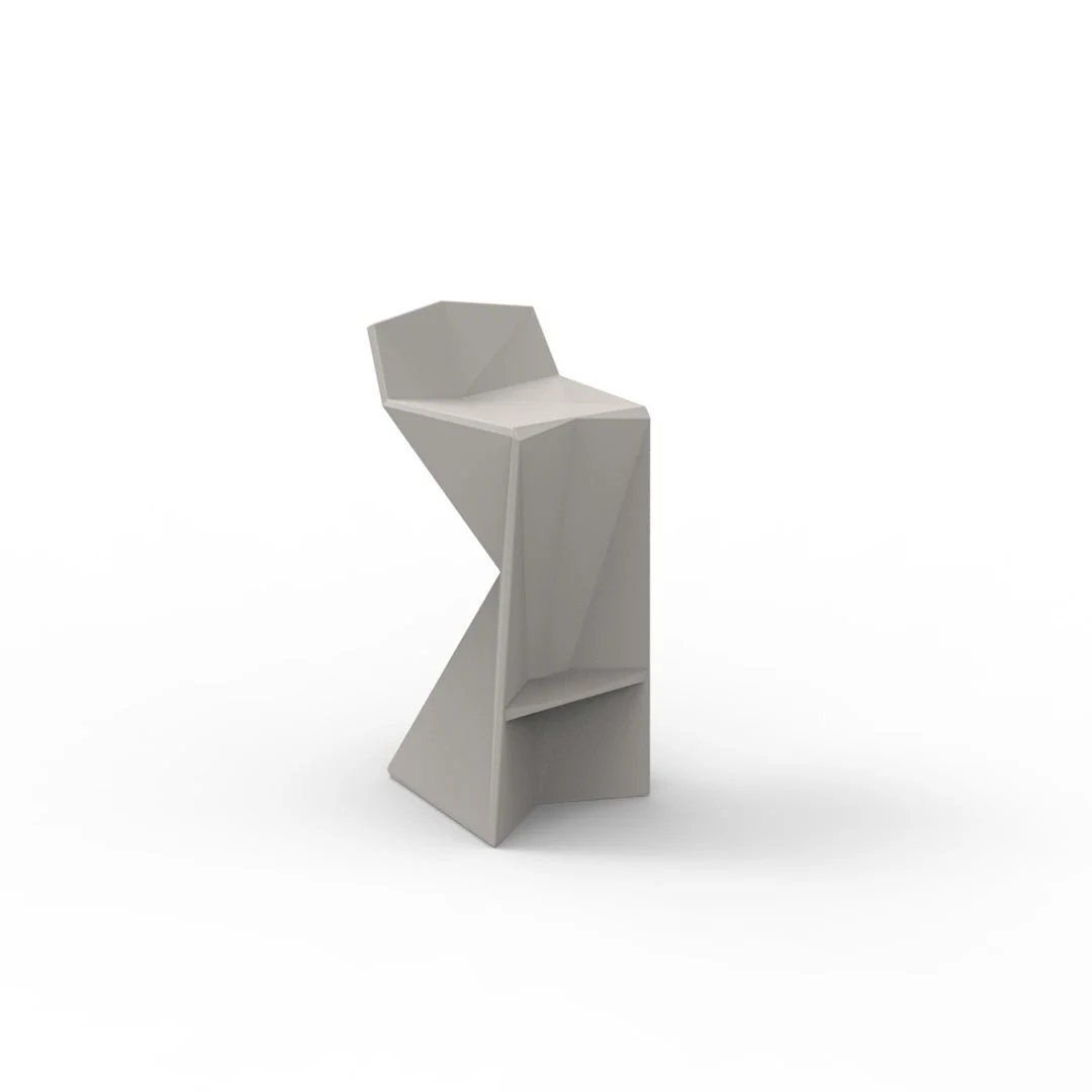 Vertex Bar Stool - Modern Patio Furniture - Image 14
