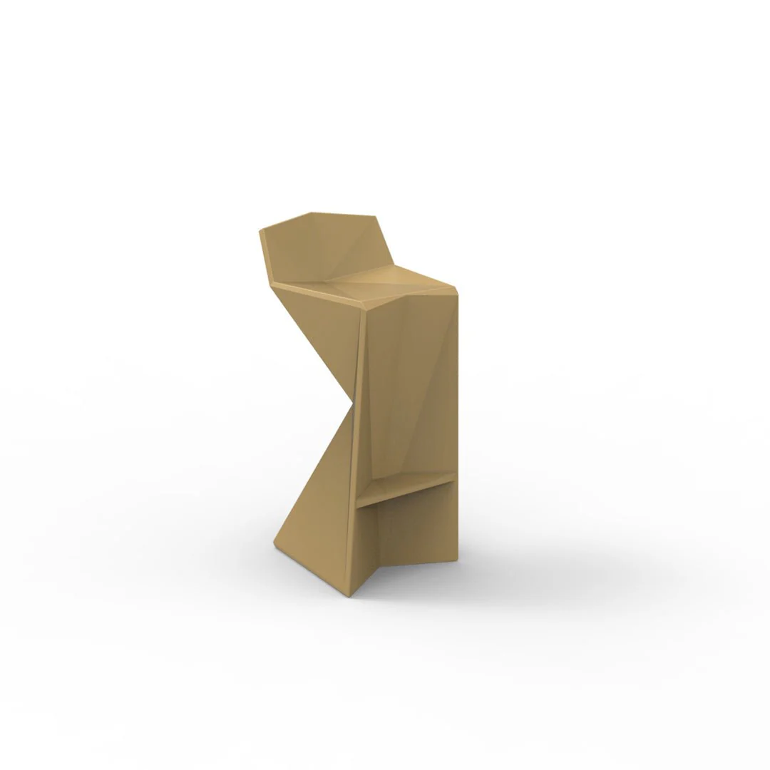 Vertex Bar Stool - Modern Patio Furniture - Image 15