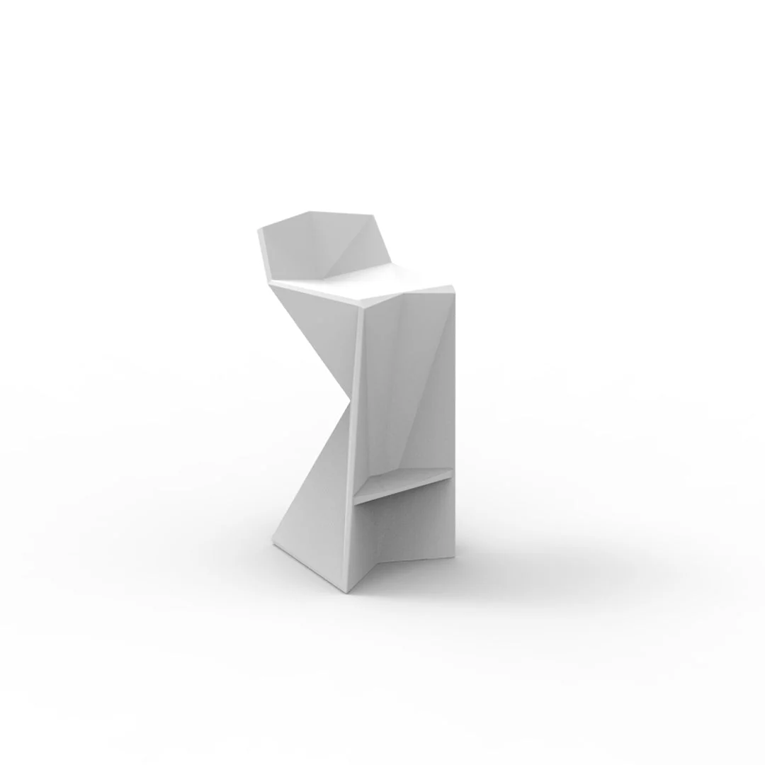 Vertex Bar Stool - Modern Patio Furniture - Image 6