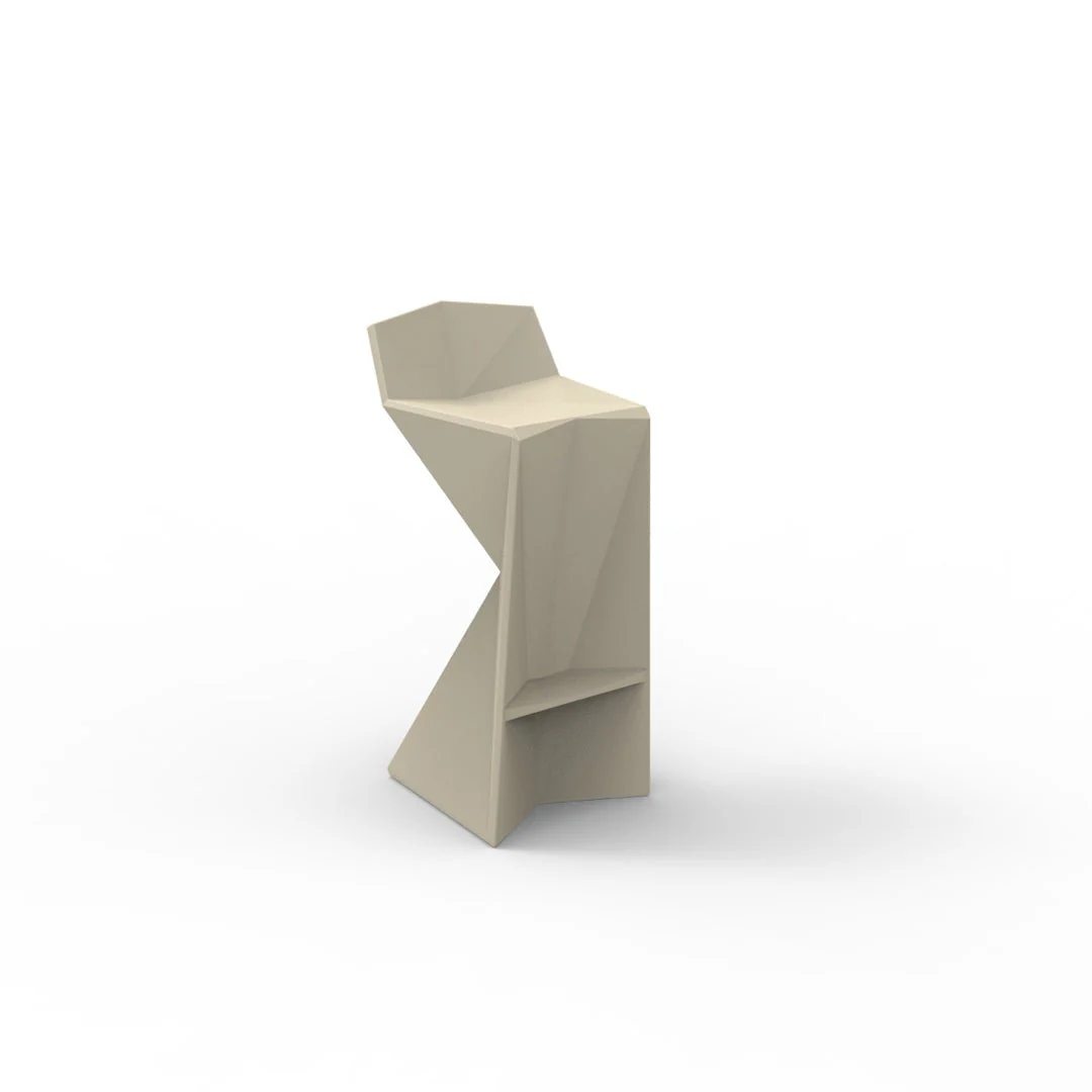 Vertex Bar Stool - Modern Patio Furniture - Image 8