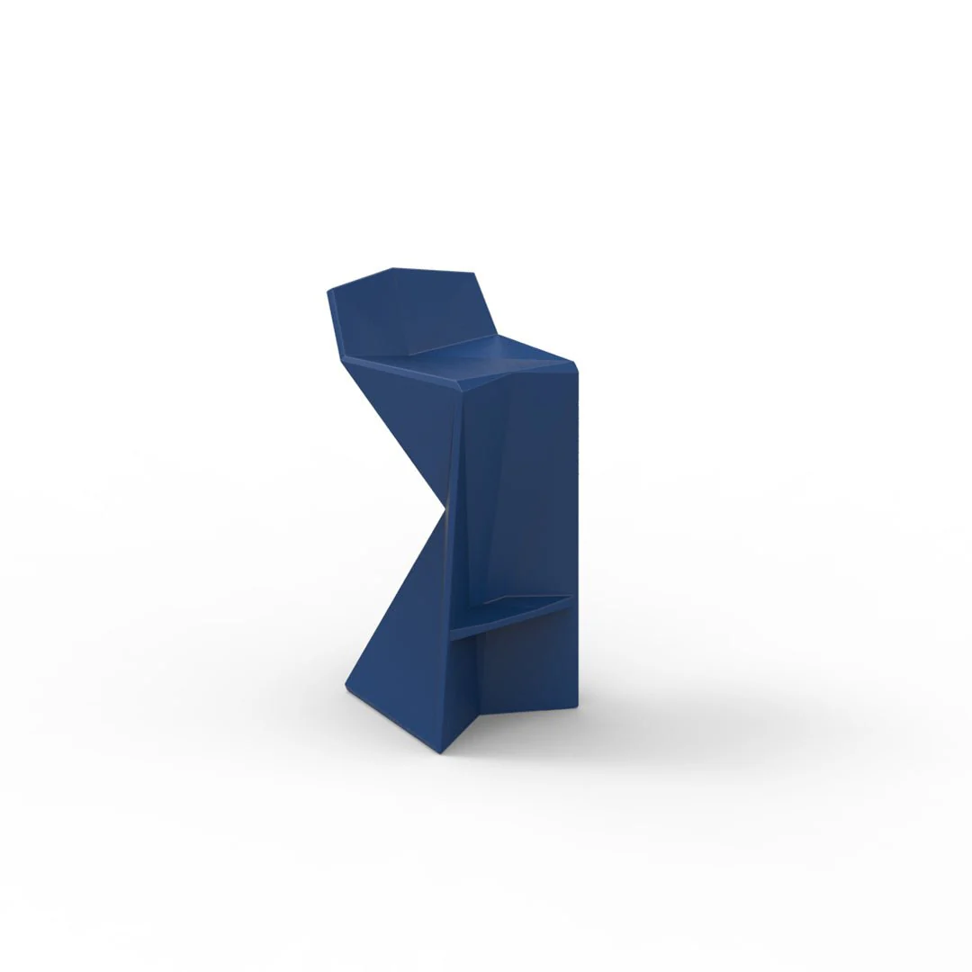 Vertex Bar Stool - Modern Patio Furniture - Image 9