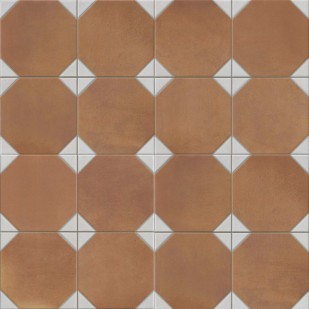Via Bianchi Cotto 13" x 13" - Porcelain Tile