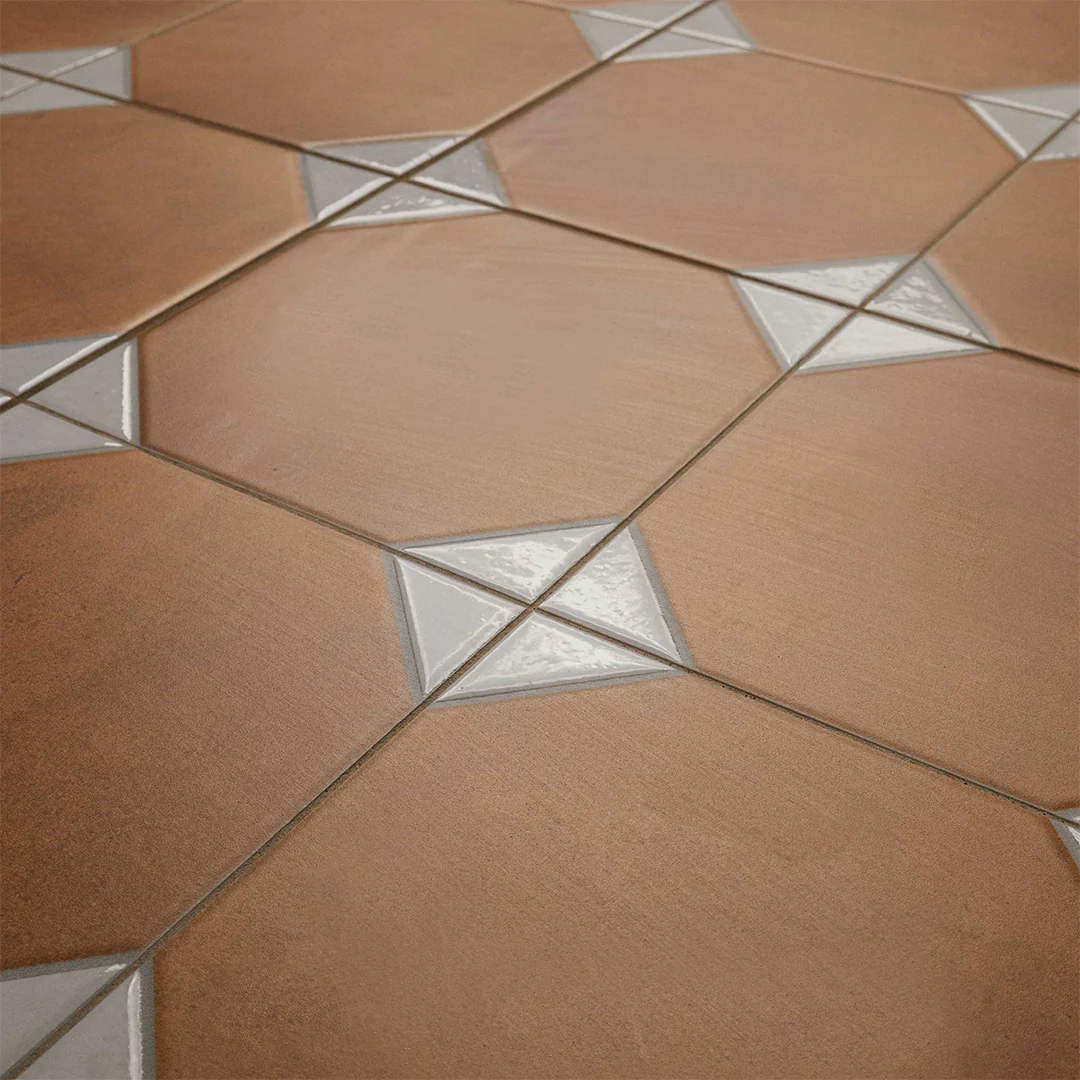 Via Bianchi Cotto 13" x 13" - Porcelain Tile - Image 4