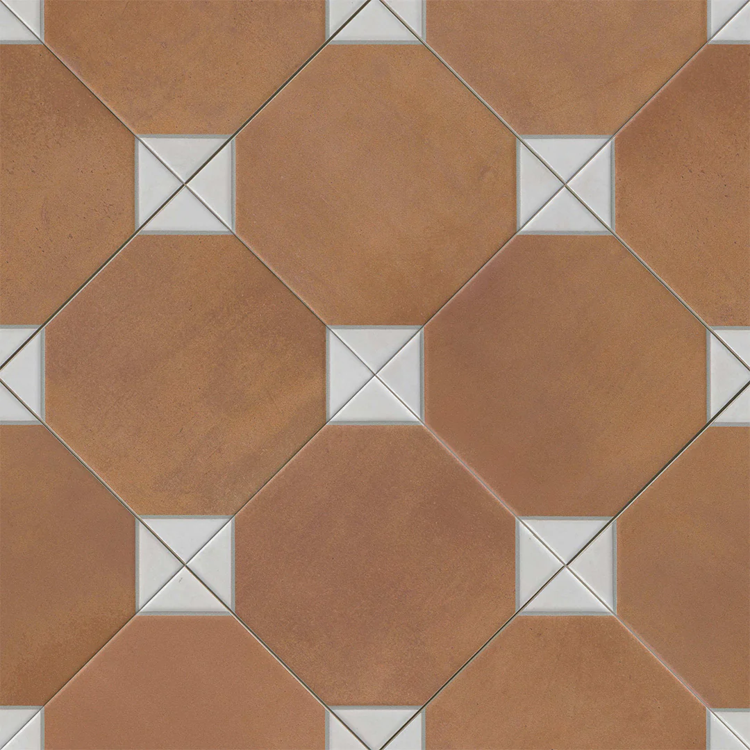Via Bianchi Cotto 13" x 13" - Porcelain Tile - Image 5