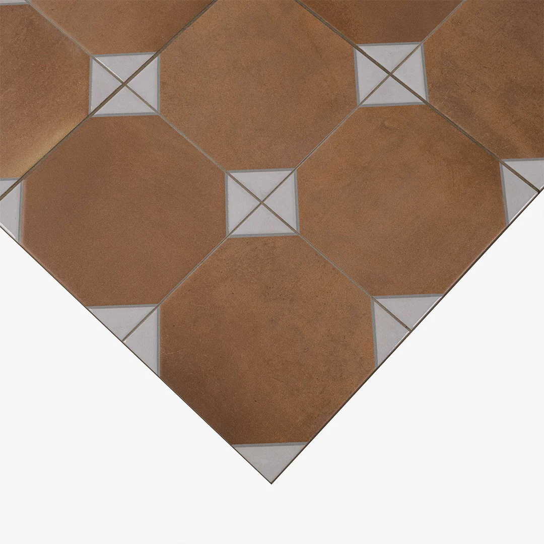 Via Bianchi Cotto 13" x 13" - Porcelain Tile - Image 6