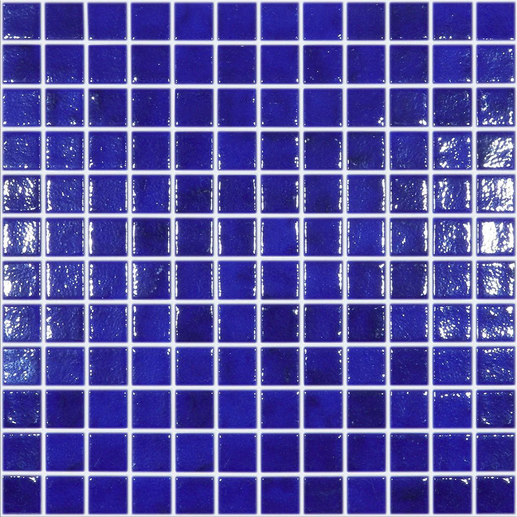 Blue Ocean, 1" x 1" - Glass Tile