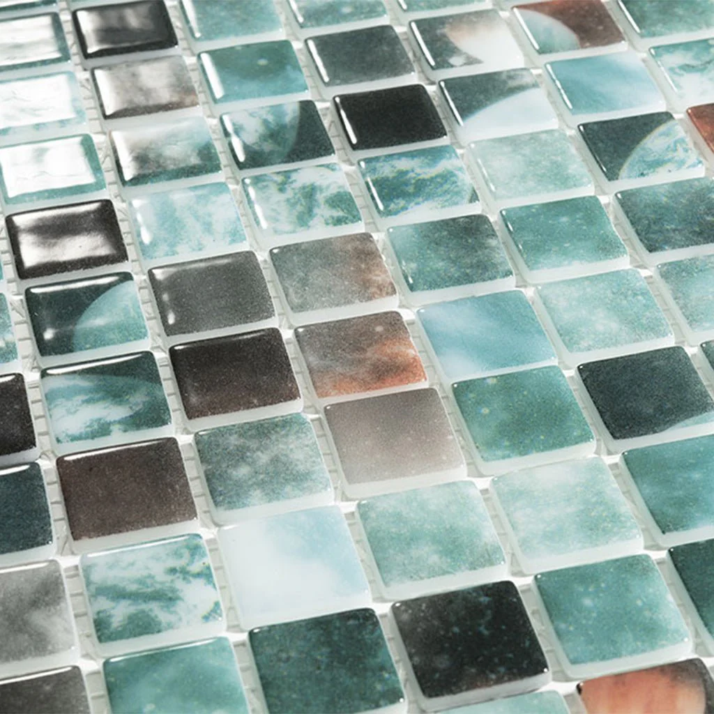Luna, 1" x 1" - Glass Tile - Image 2
