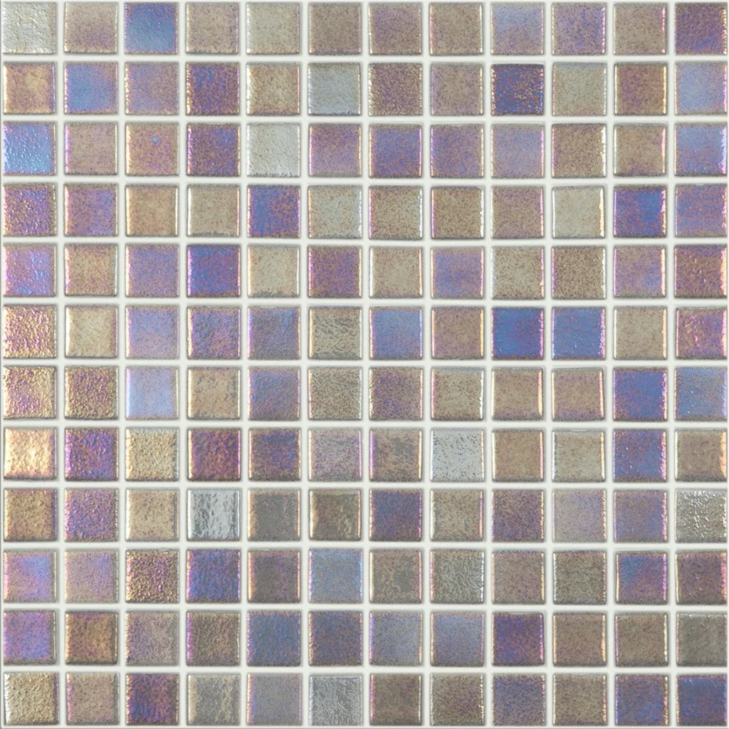 Shell Platinum 558 Slip Resistant, 1" x 1" - Glass Tile