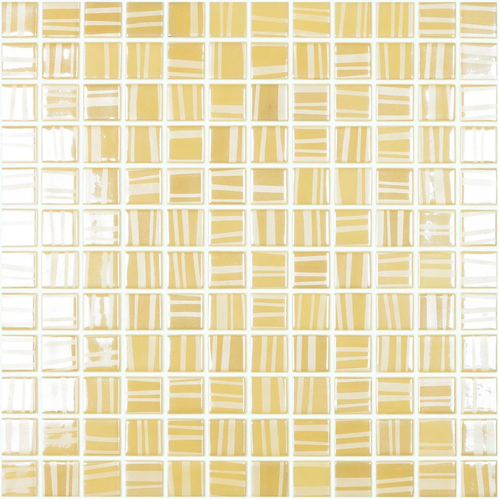 Tender Sunlight, 1" x 1" - Glass Tile