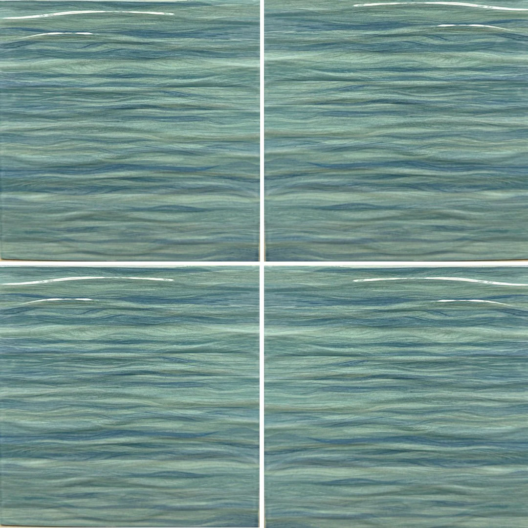 Vigan Lagoon, 6" x 6" - Porcelain Tile