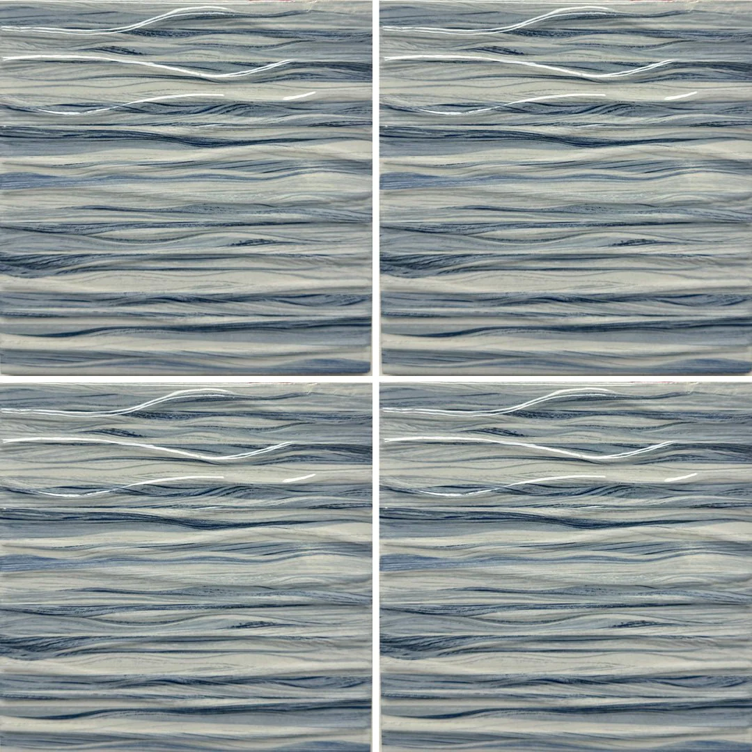 Vigan River, 6" x 6" - Porcelain Tile