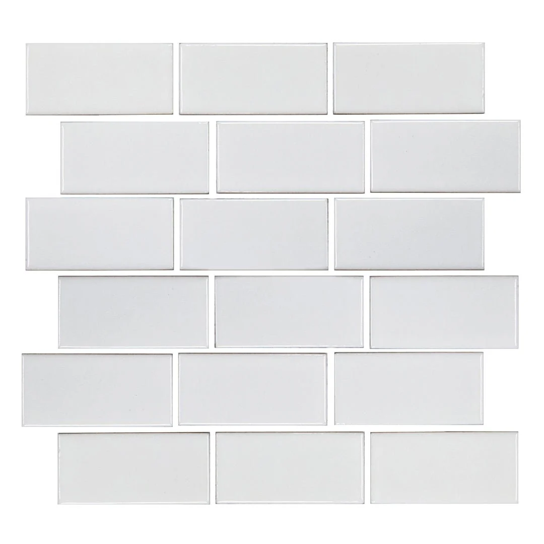 Vinta White, 2" x 4" - Porcelain Tile